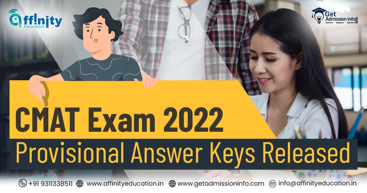 CMAT Exam 2022 Provisional Answer Key Released